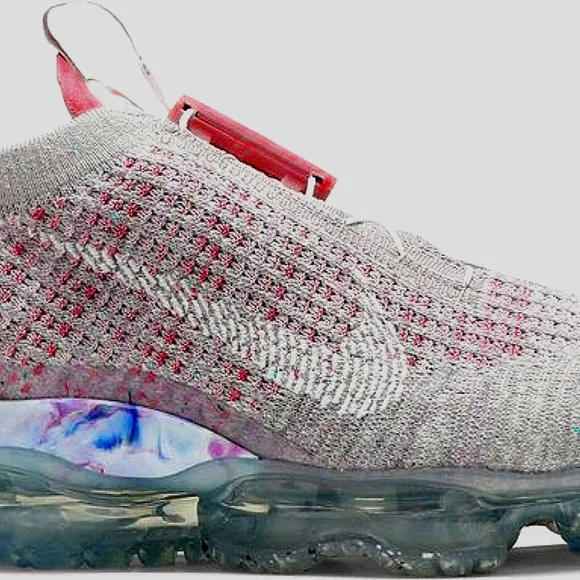 Nike Air Vapormax 2020 Flyknit Pink Sneakers Women's FK Shoes Excellent - Picture 8 of 13